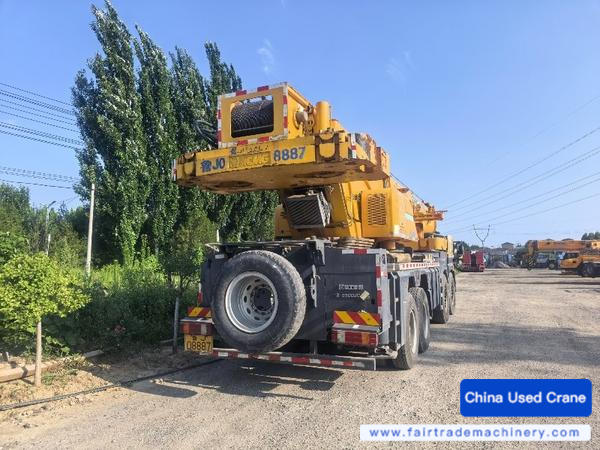 Buy XCMG 85L7 Used Crane / 1
